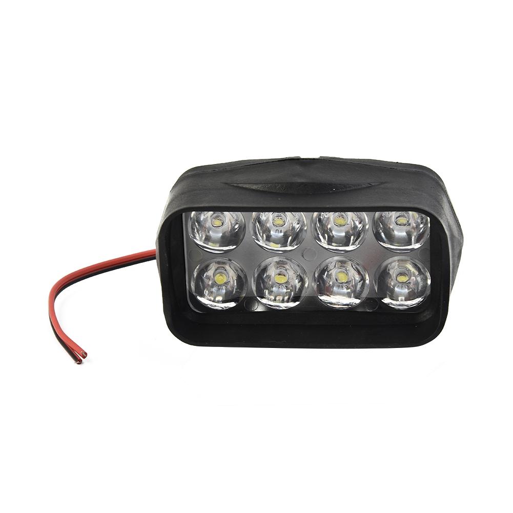 Motorcycle Headlight Light 6000K 1200LM IP68 80x50mm Replacement Parts