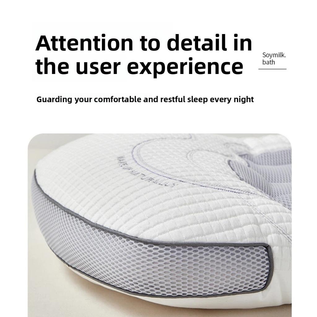 Adjustable Airbag Neck Pillow Inflatable Cervical Support Pillow for Sleeping Massage Breathable Pillow Core