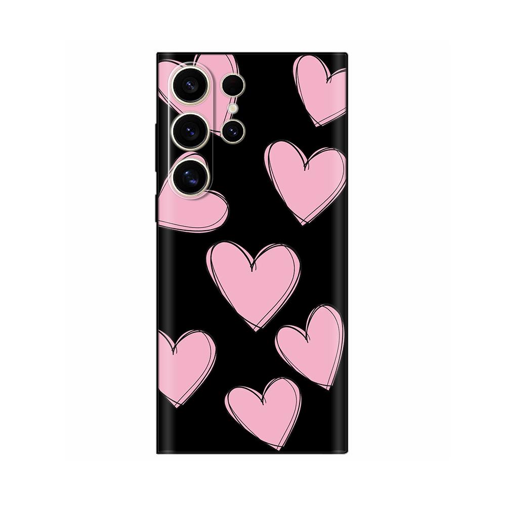 For Samsung Galaxy S23 Ultra Case Silicone Phone Case for Samsung S23 Plus Fundas for Galaxy S23 FE Back Cover S23+ Shockproof