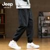 JEEP SPIRIT Men's Corduroy Casual Pants