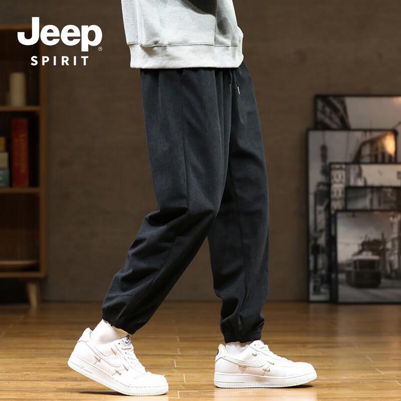 JEEP SPIRIT Men's Corduroy Casual Pants