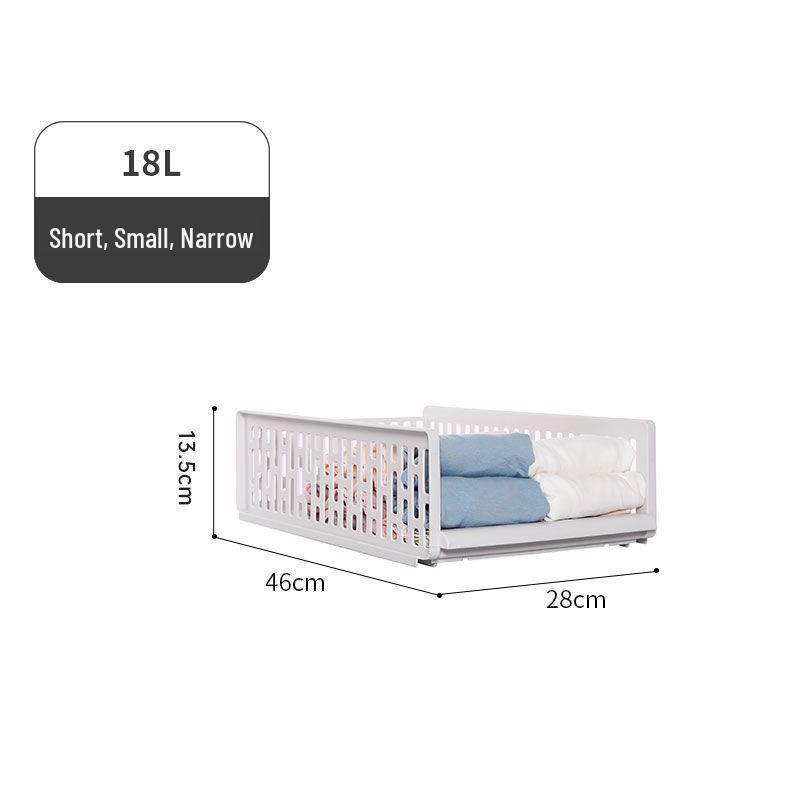 Pull-out Wardrobe and Desktop Storage Rack for Dormitory and Bedroom
