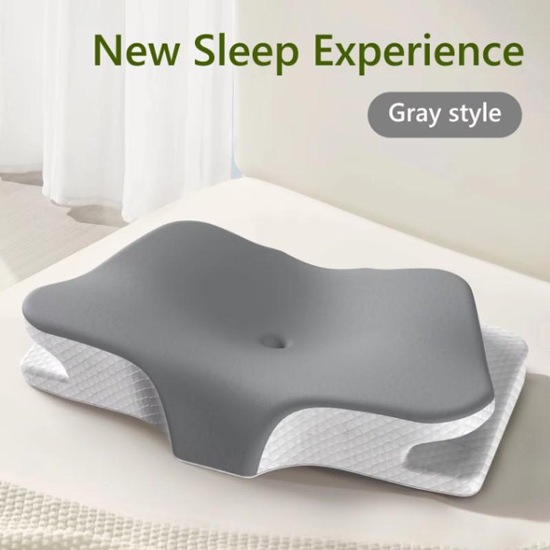 Sleep Pillow Slow Rebound Pillow Neck Pillow Butterfly Pillow Relaxing Cervical Spine Pillow Sleep Orthopedic Pillow