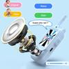 2Pcs Kids Video Interphone Toy with Voice Effects Long Range Screen Display Handheld Wireless Intercom Indoor Outdoor Boys Girls 2-Way Radio Toy