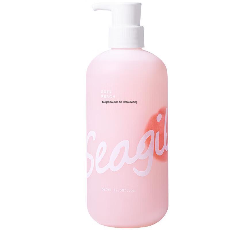 Seagilon Cloud Peach Moisturizing Shower Gel 520ml