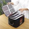 Document Storage Bag Organizer Files Folder Ticket Credit Card Certificates Handbag Home Office Organizer Accessories Supplies
