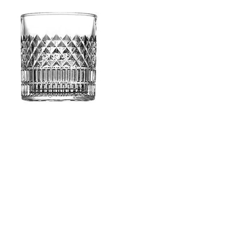 1/2/3/4ks kelímků 335ml průhledný kelímek na whisky na párty/domov/bar evropské křišťálové sklo kelímek na víno velkoobchodní kelímky hrnek pivní sklenice