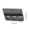 Pack of 2 ABS Resin Guards Specifically Compatible Offering Superior Defense in Rainy and Muddy Driving Conditions