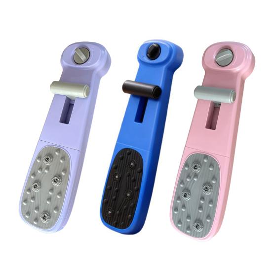 Fußgewölbetrainer zur Stärkung der Fuß- und Fußgewölbemuskeln 2-in-1 Fußgewölbedehner mit Massagegerät Tragbares Fußstützgerät für Tanz Fitness