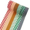 6 Rolls Star Washi Tapes Starry Stars Decorative Paper Tape Adhesive 1.5cm*5m Multi Dots Plaid Bubble Pattern Masking Tape