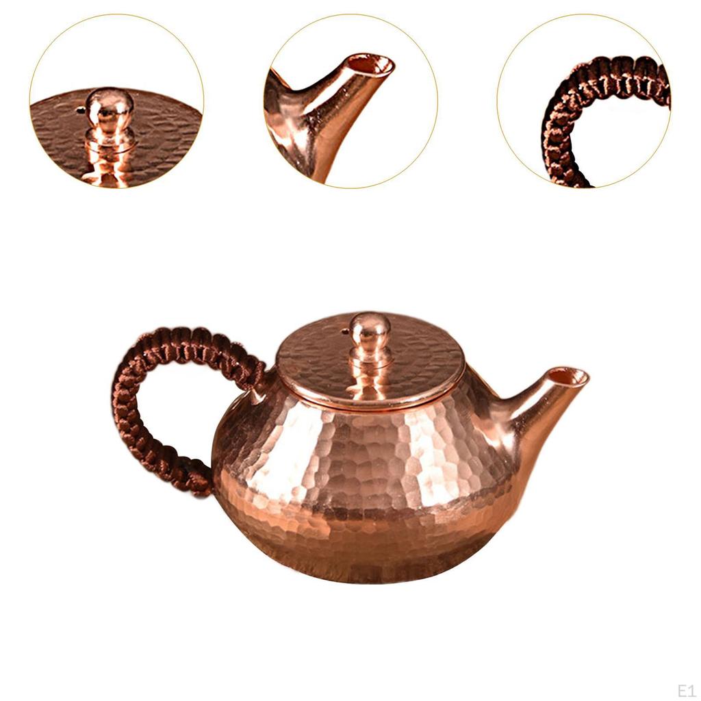 Copper Teapot Coffee Pot Japanese Loose Leaf for Outdoor Household