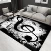 1pc 19159711790 Pattern Carpet, Area Rug For Living Room Bedroom Room Bed Chair Laundry Entryway Corridor Yard Non-slip Outdoor Camping Rug