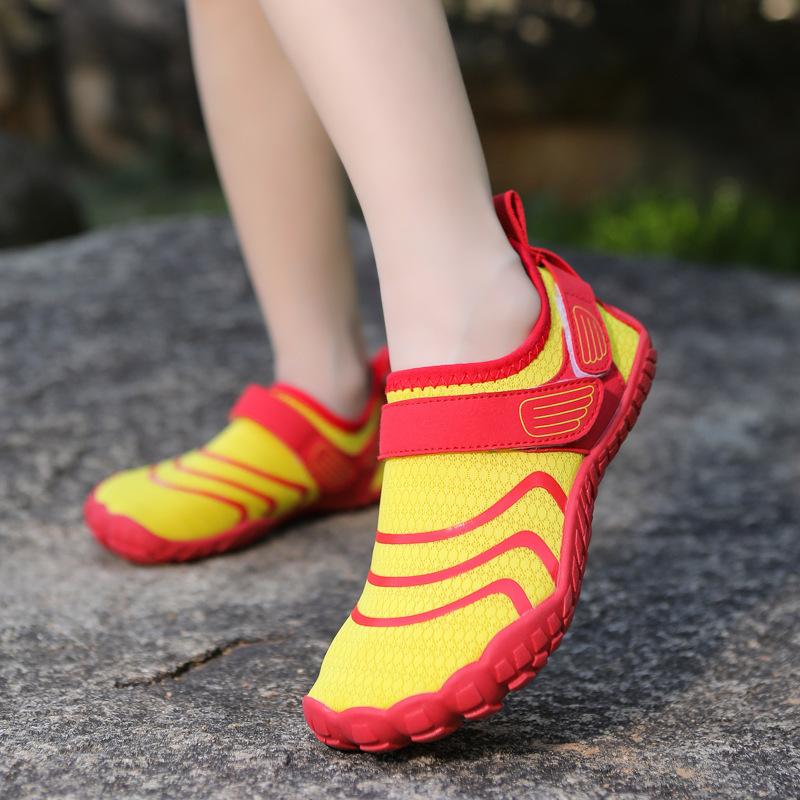 Children's water beach shoes breathable and quick-drying men's creek shoes lightweight wading shoes women