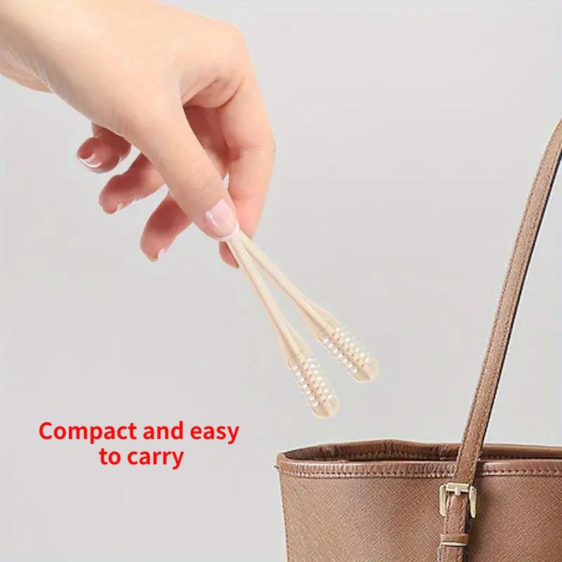 2/4pcs 2-In-1 Nose Hair Trimmer 360 Degrees Rotating Nose Hair Cutter Double Sided Blades Nose Hair Remover Tool Stainless Steel Manual Nose