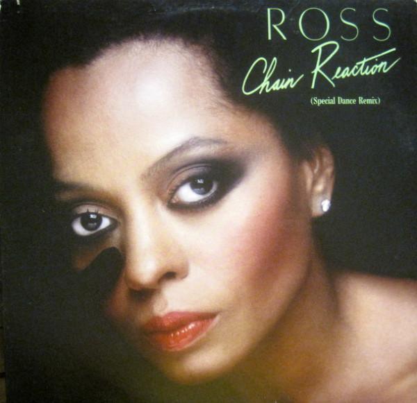 

12inch Record DIANA ROSS Chain Reaction Special Dance Remix PD14267 RCA Victor 1985 Canada Pop Used