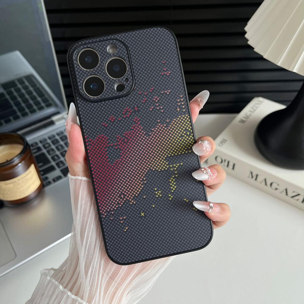 Dla iPhone 16 Kevlar Węgiel Lutowanie Magnetyczne Ładowanie dla etui na telefon Apple 15 Promax