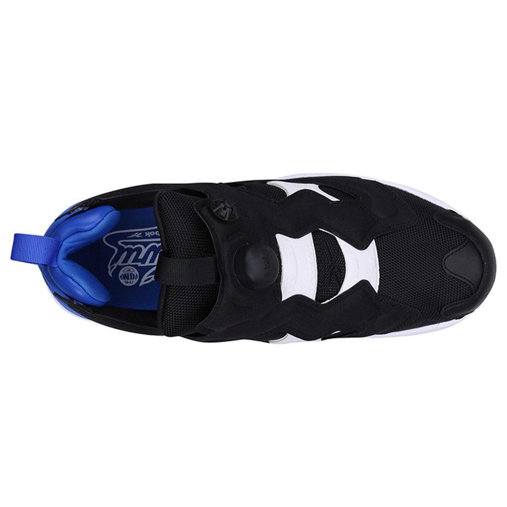 Reebok Instapump Fury Pop Running Shoes Black/Blue BS9139