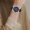 Casio STANDARD Series Life Waterproof Quartz Movement Leather Strap Japanese and Korean Watch Men's Watch Black Dial MTP-V300L-1A2