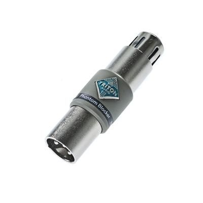 TritonAudio Phantom Blocker Inline XLR Power Protection for Microphones and Preamps
