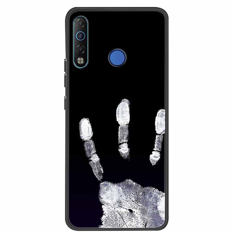 Case For TECNO Camon 12 Air Luxury Silicone Soft Shockproof TPU Back Cover for Tecno Camon 12 CC6 Case Camon12 Funda Love Coque