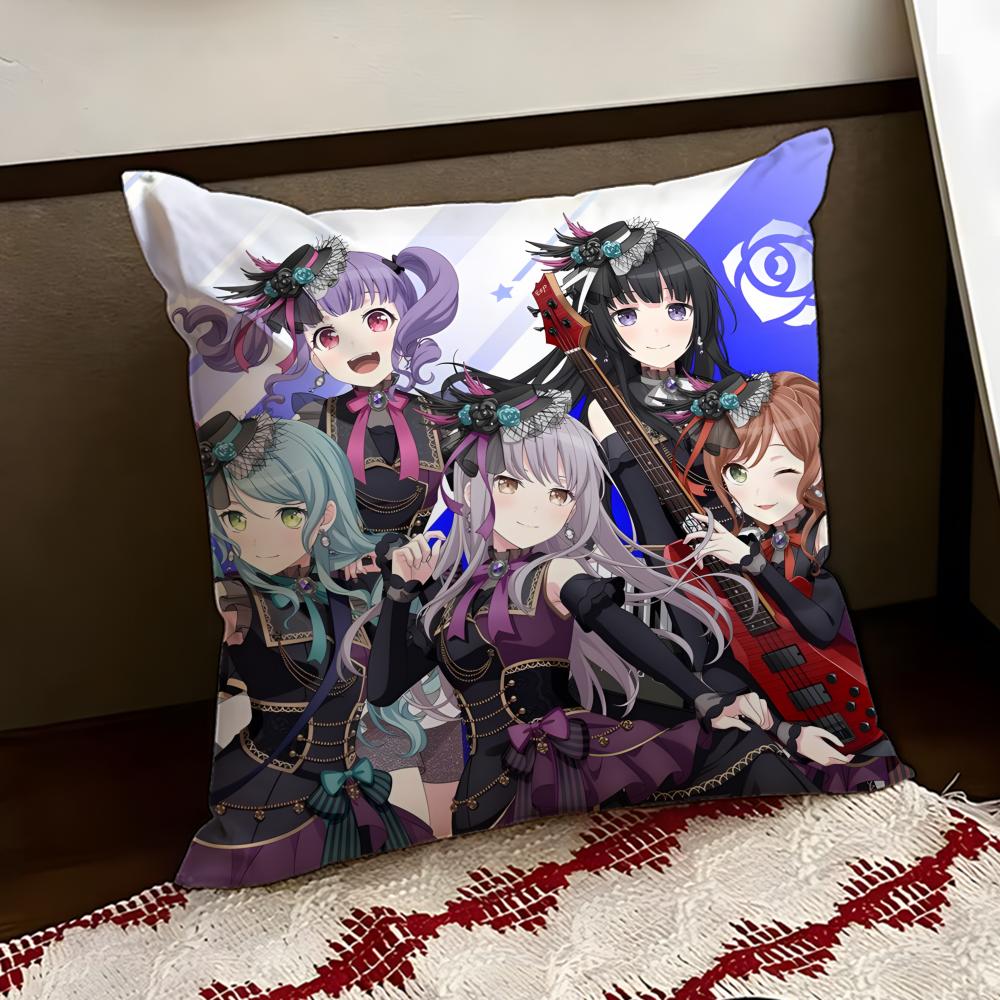 Anime AAve MMujica Cushion Cover Reversible Soft Durable Pillow Cover Home  Car MultiScene Use for Daily Comfort