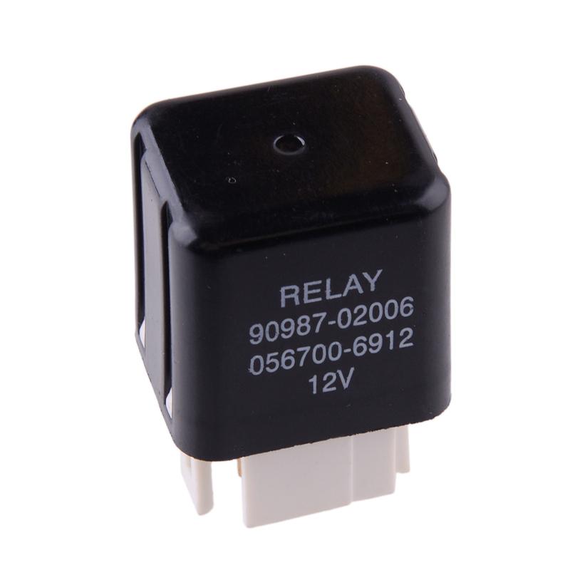 90987-02006 056700-6912 Headlight Relay Fit for Toyota Tercel Corona Starlet Crown Camry Lexus GS300 ES300 LS400 LS430 LX470