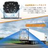 Soinndo 1080P Backup Camera Monitor IPS Backup Monitor with AHD Backup Dual Infrared Night IP68 Dustproof and Guide Line Switchable between Normal and