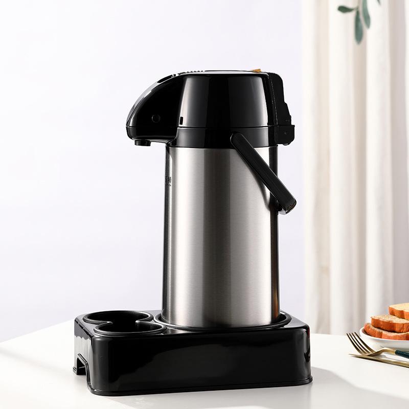 Le Lion Large Capacity Press-Type Vacuum Insulated Thermos Flask Kettle