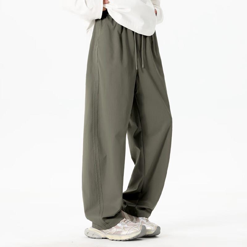 Mark Fairwhale Men's Straight Loose Fit Cargo Pants