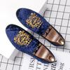 Fashion Men Driving Designer Brand Casual Peas Black Luxury Loafers Flats Moccasins Lazy Boat Male Shoes for Men Footwear Zapatos Hombre