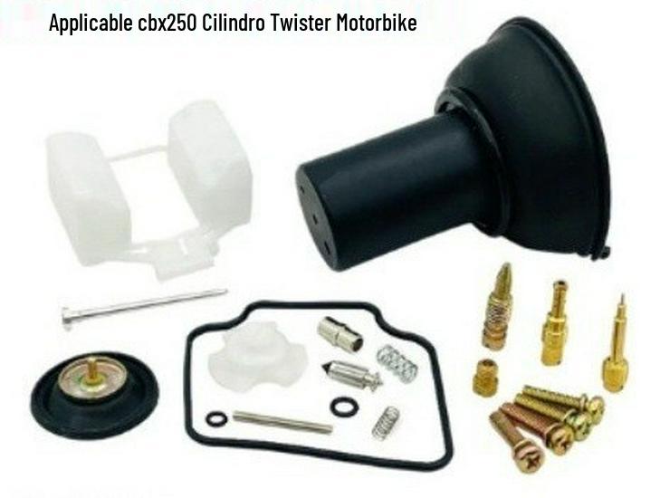 GN125 Carburetor Repair Kit - Professional Configuration with Picture Guide