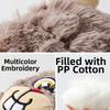 Wear Resistant Squeaky Plush Dog Doll Cartoon Interactive Dog Toy Dog Molar Toy  Puppy Training