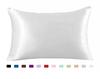 50*66cm Satin Single Pillowcase Zipper Pillowcase