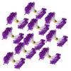 900Pcs Flower Stamen Purple Gypsum Artificial Bouquet Decor HandMade Crafts Accessories(3mm(#22) )