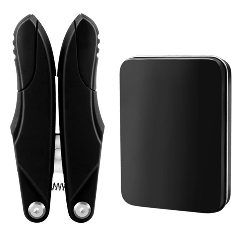 

Toenail Clippers for Thick or Ingrown Toenail Easy Grip+Sharp Stainless Steel Nail Clipper & Pedicure Tool for Seniors чорний