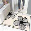 Toilet Diatom Mud Simple Household Absorbent Foot Mat Mat Toilet Mat Wash Water Mat Absorbent Non-slip