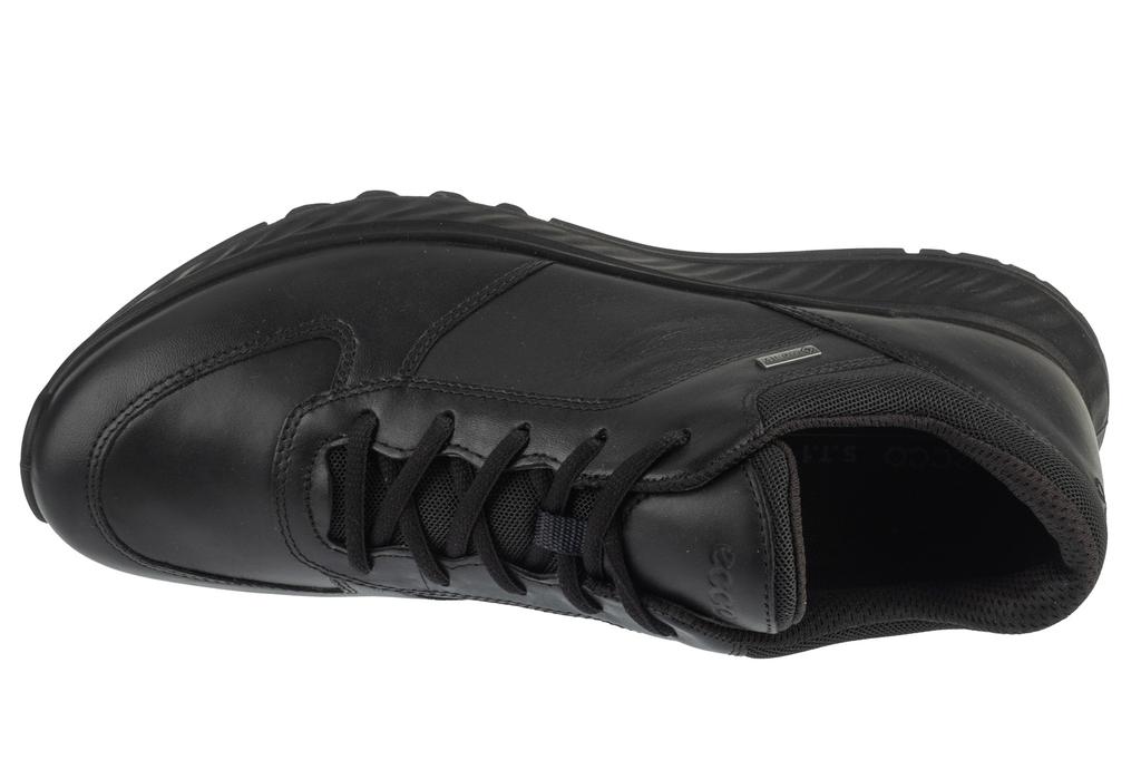 ECCO Exostride GTX, Mens Black Sneakers