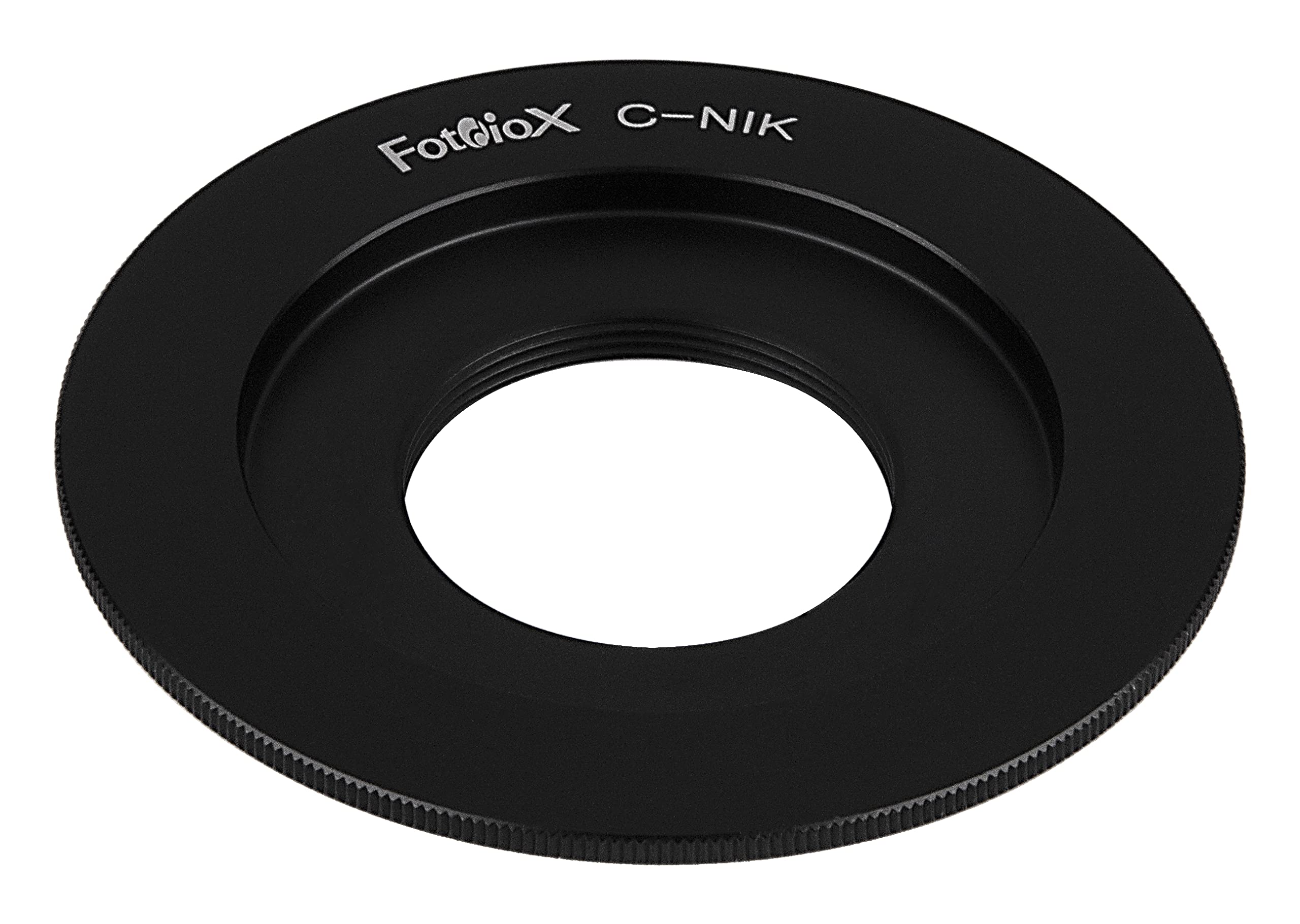 

Fotodiox Lens Mount Adapter for Lenses to Nikon Cameras C-Mount CCTV/Cine F-Mount