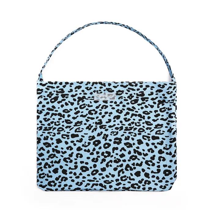 Veteze Pattern Eco Bag (BLUE LEOPARD)