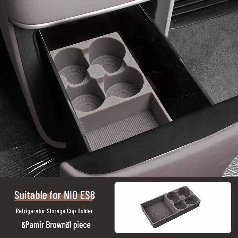 

Nio ES8 Cup Holder Divider & Protective Pad for 26 Refrigerator Storage Box Models