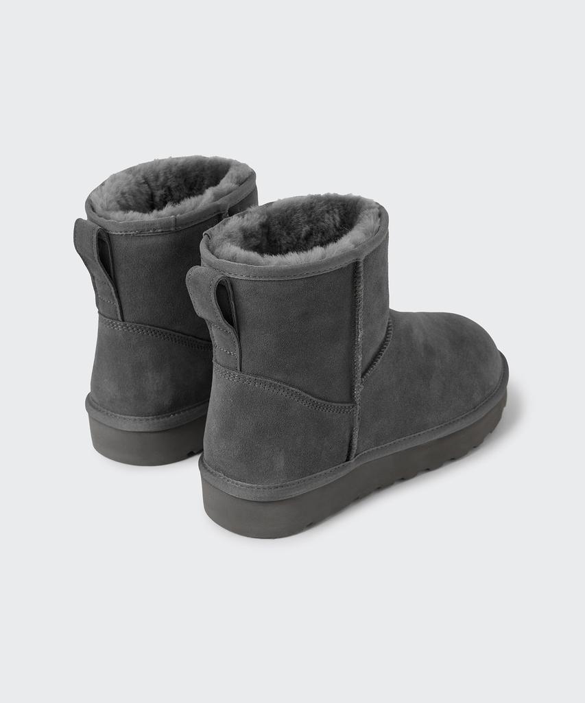Musinsa Standard Winter Pug Boots [Grey]