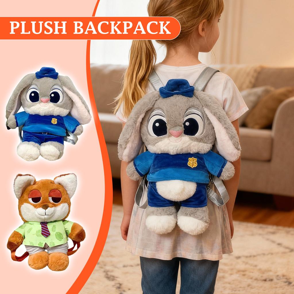 Plüschtier Rucksack, Serie, Studenten-Schulranzen, Anhänger, Spielzeugpuppe, Einzel-/Doppel-Schultertasche, Umhängetasche