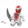 TopLovely  Ninja Series Minifigures Building Blocks Toy Assembled Educational Toys For Children Gifts