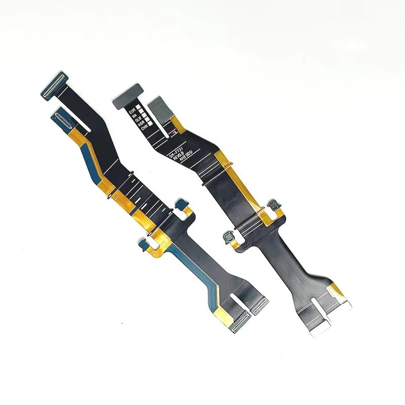 Cavo Flessibile Nuova Scheda Madre Asse di Rotazione Connessione LCD Per Samsung Z Flip 5 F7310 Riparazione Schermo