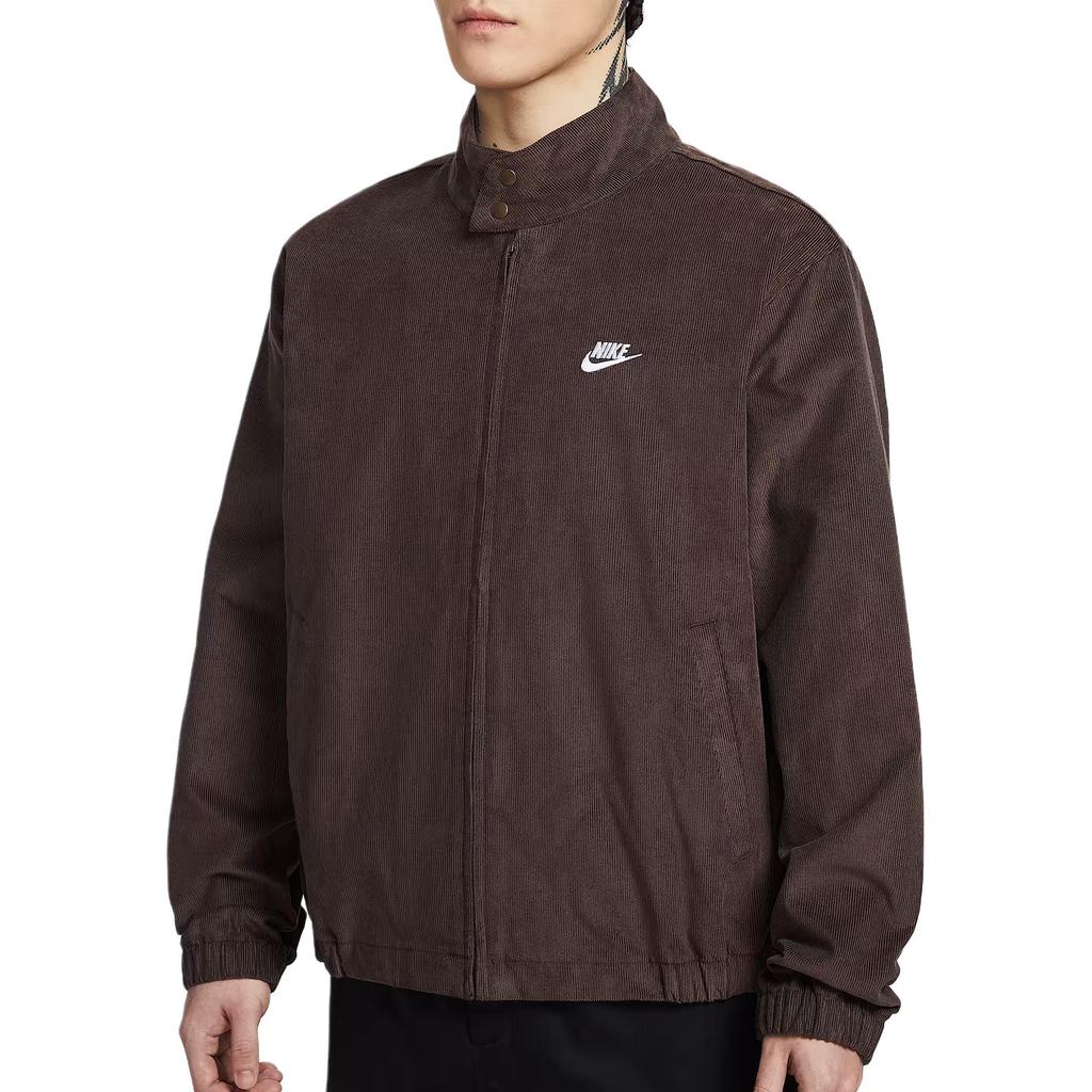 Nike Woven Stand Collar Zip Long Sleeve Jacket Men jackets IR0105237