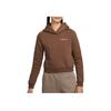 Sportbekleidung Phoenix Fleece Einfarbig Bequemer Hoodie Damen Hoodies IM7495-265