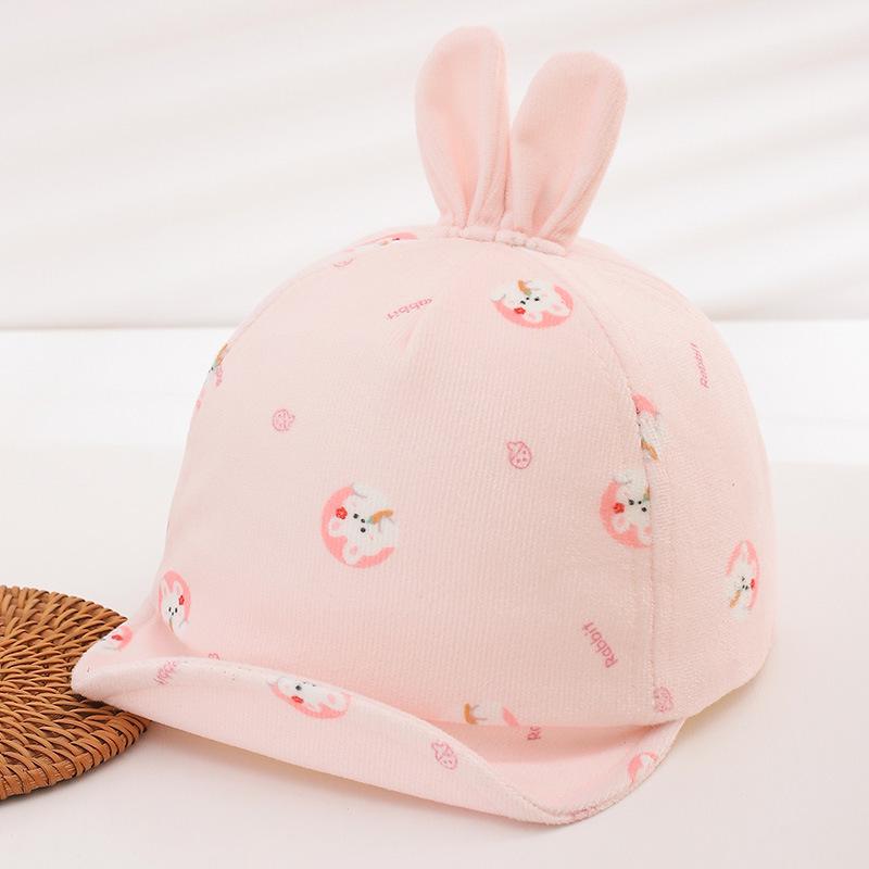 Autumn Baby Duckbill Hat: Soft, Cute, Sun-Protective Baseball Cap for Boys & Girls