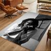 Bob Marley Floor Mat Perfect for Dining Room Entryway Outdoor Balcony Anti-slip Rug Office home decor Birthday/Christmas Gift