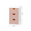 Creative Desktop Drawer Style Storage Box, Office Collection and Organizing Cabinet