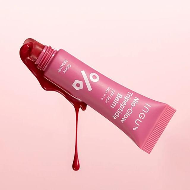 INGU - Nio-Glow Tripeptide Balm SPF 50+ PA++++ Rosy Mauve 10ml